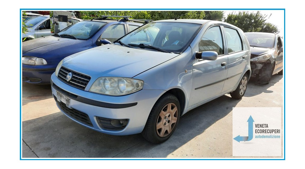 FIAT PUNTO 1N/1P del 2005 parti usate e ricambi - Tipo Motore 188A4000