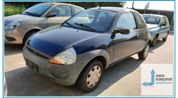 FORD KA CCQ del 2001 parti usate e ricambi - Tipo Motore J4S