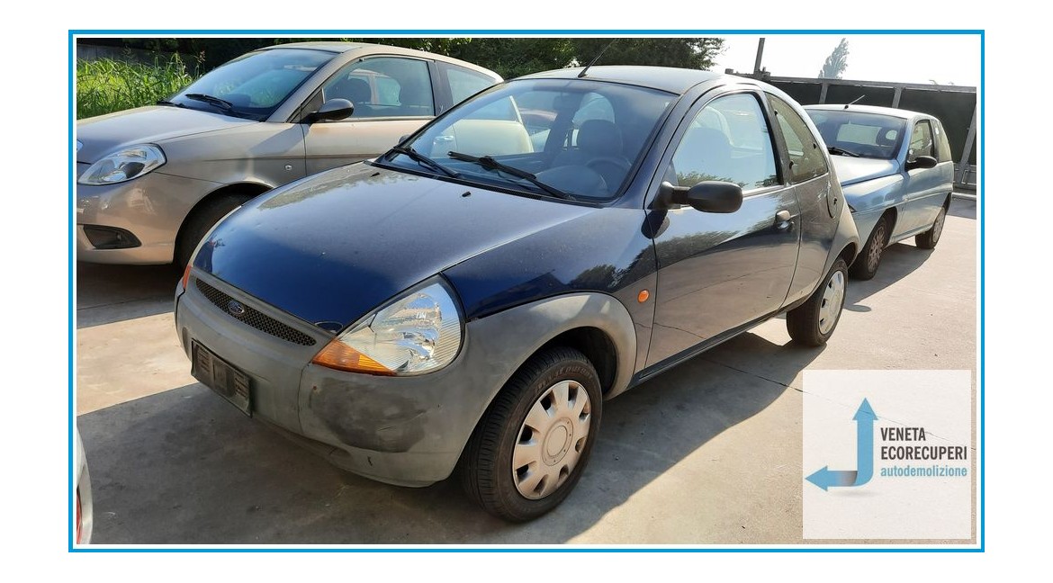 FORD KA CCQ del 2001 parti usate e ricambi - Tipo Motore J4S