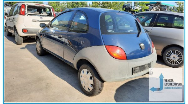 FORD KA CCQ del 2001 parti usate e ricambi - Tipo Motore J4S