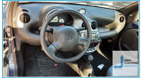 FORD KA CCQ del 2001 parti usate e ricambi - Tipo Motore J4S
