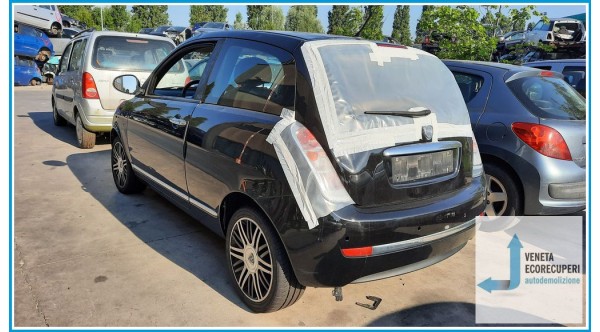 LANCIA YPSILON TI del 2010 parti usate e ricambi - Tipo Motore 169A4000