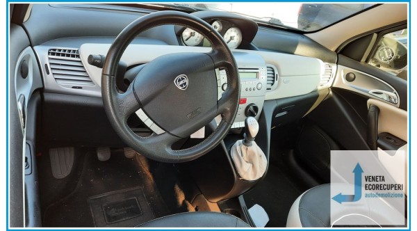 LANCIA YPSILON TI del 2010 parti usate e ricambi - Tipo Motore 169A4000