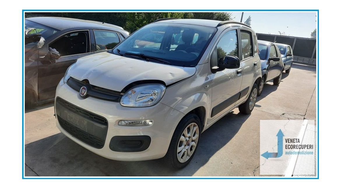 FIAT PANDA 33 del 2015 parti usate e ricambi - Tipo Motore 312A2000