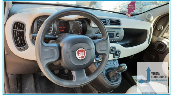 FIAT PANDA 33 del 2015 parti usate e ricambi - Tipo Motore 312A2000