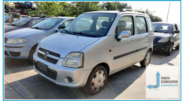 OPEL AGILA H00 del 2006 parti usate e ricambi - Tipo Motore Z12XEP