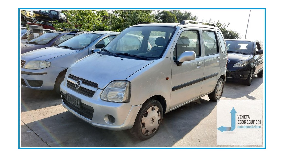 OPEL AGILA H00 del 2006 parti usate e ricambi - Tipo Motore Z12XEP
