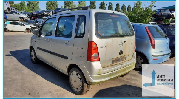 OPEL AGILA H00 del 2006 parti usate e ricambi - Tipo Motore Z12XEP