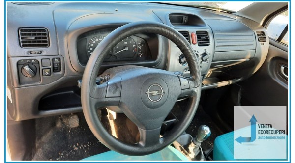 OPEL AGILA H00 del 2006 parti usate e ricambi - Tipo Motore Z12XEP