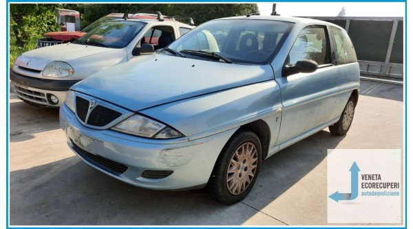 LANCIA Y del 2003 parti usate e ricambi - Tipo Motore 188A4000