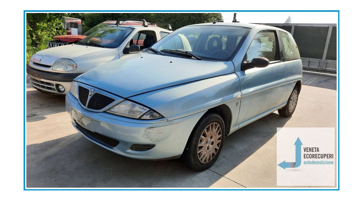 LANCIA Y del 2003 parti usate e ricambi - Tipo Motore 188A4000