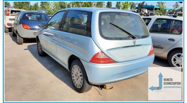 LANCIA Y del 2003 parti usate e ricambi - Tipo Motore 188A4000