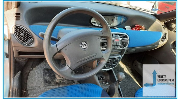 LANCIA Y del 2003 parti usate e ricambi - Tipo Motore 188A4000