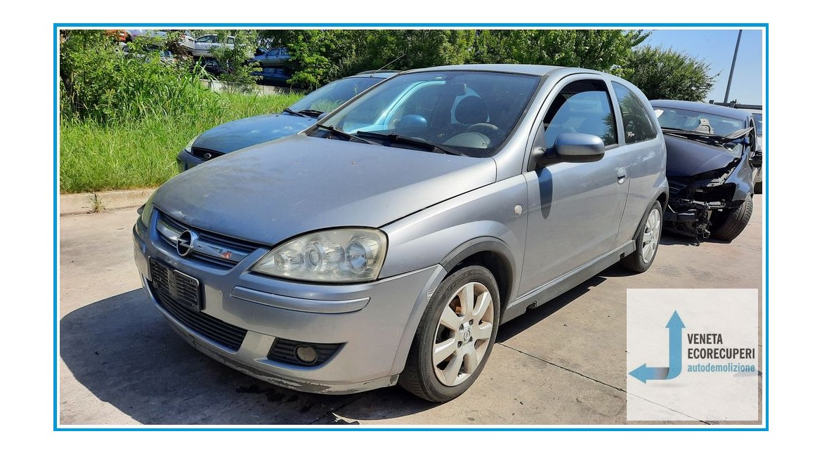 OPEL CORSA X01 del 2006 parti usate e ricambi - Tipo Motore Z13DT