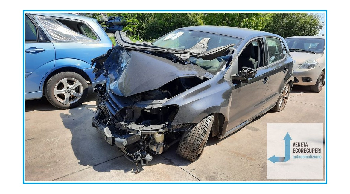 VOLKSWAGEN POLO 6R del 2010 parti usate e ricambi - Tipo Motore CGG