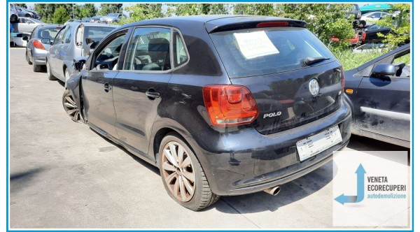 VOLKSWAGEN POLO 6R del 2010 parti usate e ricambi - Tipo Motore CGG