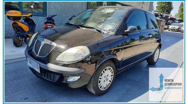 LANCIA YPSILON TE del 2006 parti usate e ricambi - Tipo Motore 188A4000