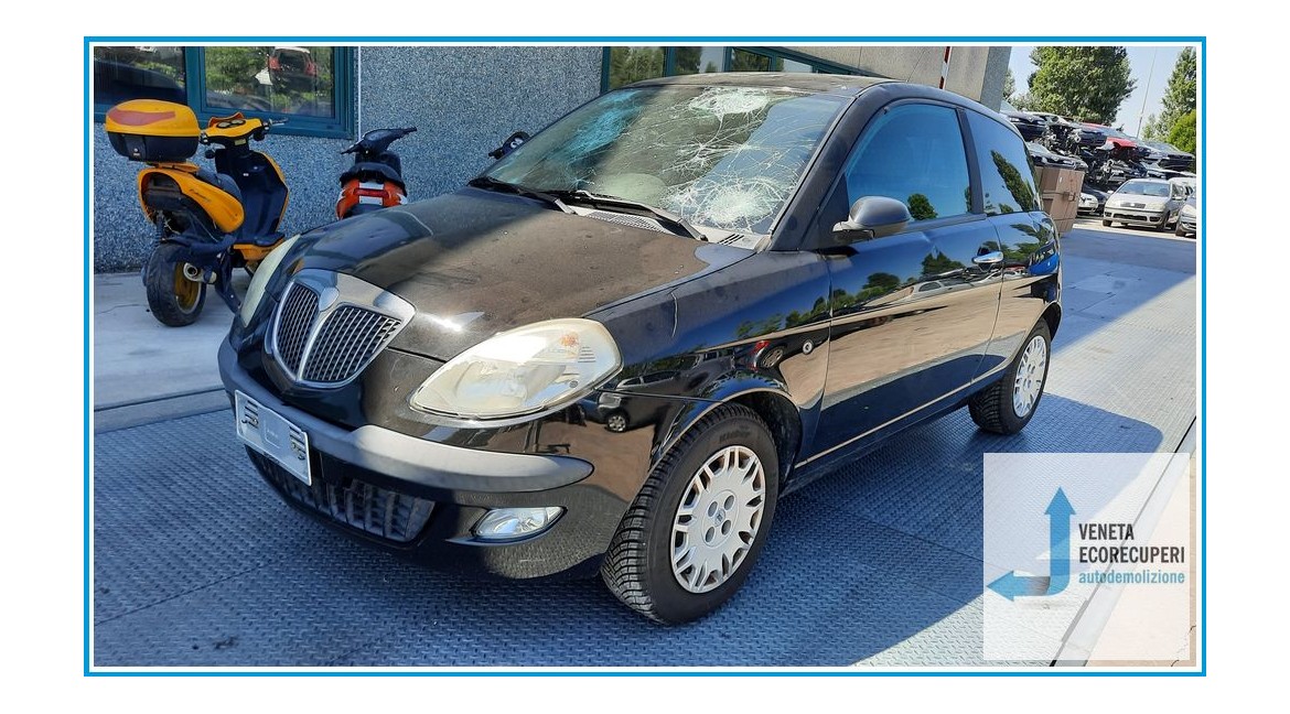 LANCIA YPSILON TE del 2006 parti usate e ricambi - Tipo Motore 188A4000