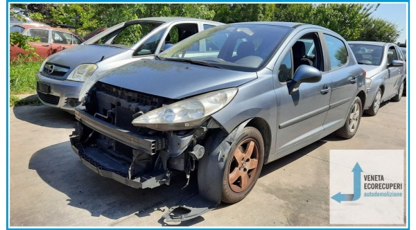 PEUGEOT 207 del 2006 parti usate e ricambi - Tipo Motore KFU