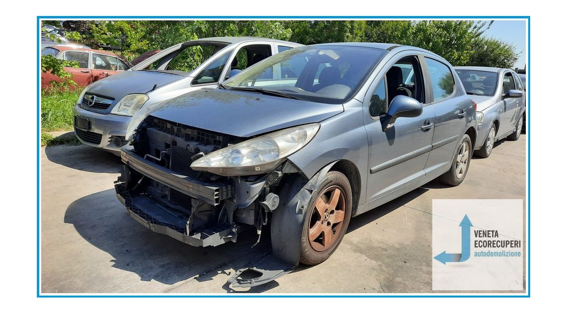 PEUGEOT 207 del 2006 parti usate e ricambi - Tipo Motore KFU
