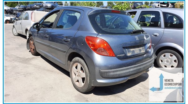 PEUGEOT 207 del 2006 parti usate e ricambi - Tipo Motore KFU