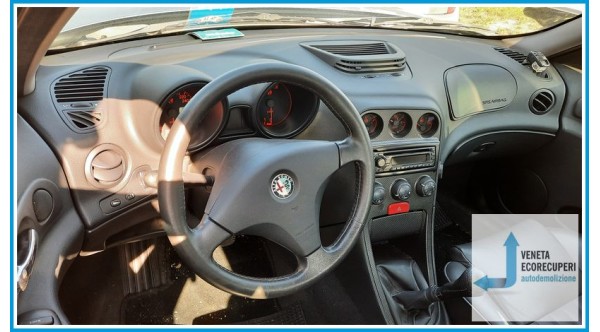 ALFA ROMEO 156 1a Serie  del 2001 parti usate e ricambi