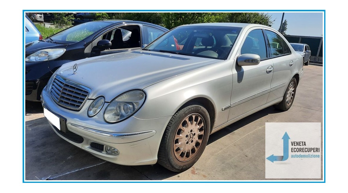 MERCEDES-BENZ Classe E W/S211 del 2002 parti usate e ricambi - Tipo Motore 646961