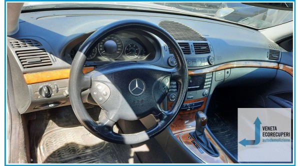 MERCEDES-BENZ Classe E W/S211 del 2002 parti usate e ricambi - Tipo Motore 646961