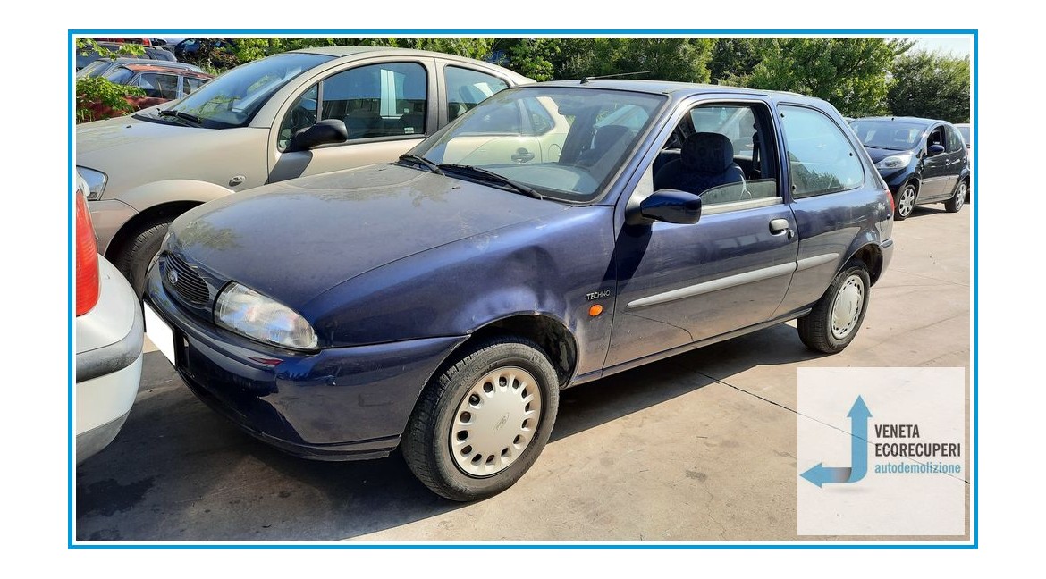 FORD FIESTA DX del 1997 parti usate e ricambi - Tipo Motore DHA