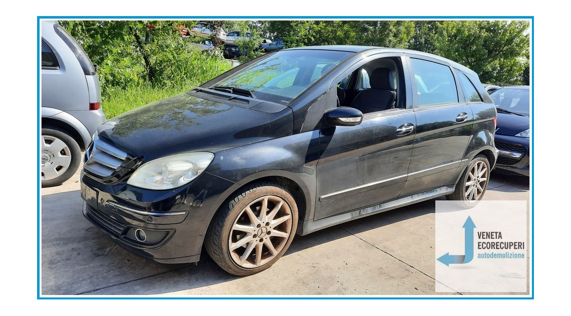 MERCEDES-BENZ Classe B T245 del 2007 parti usate e ricambi - Tipo Motore 640940