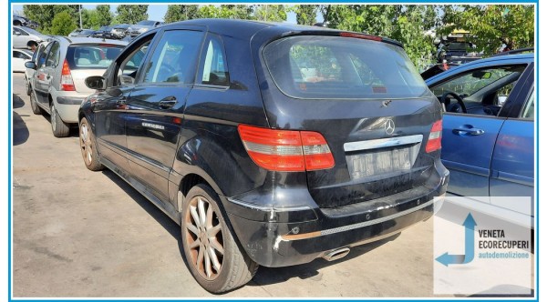 MERCEDES-BENZ Classe B T245 del 2007 parti usate e ricambi - Tipo Motore 640940