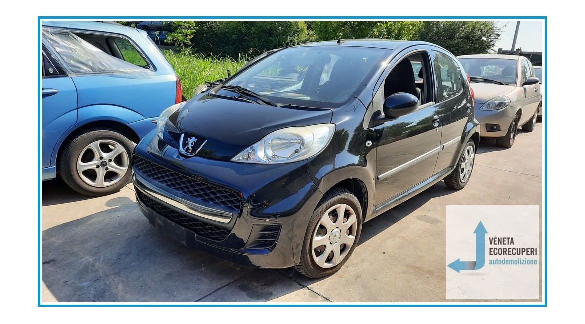 PEUGEOT 107 del 2010 parti usate e ricambi - Tipo Motore 1KR