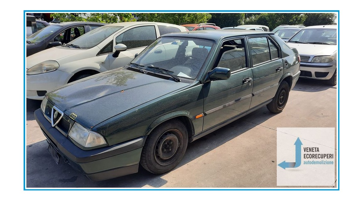 ALFA ROMEO 33 del 1994 parti usate e ricambi - Tipo Motore 30753