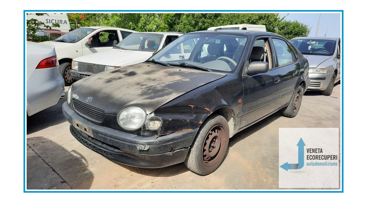 TOYOTA CARINA E del 1999 parti usate e ricambi - Tipo Motore 4EFE