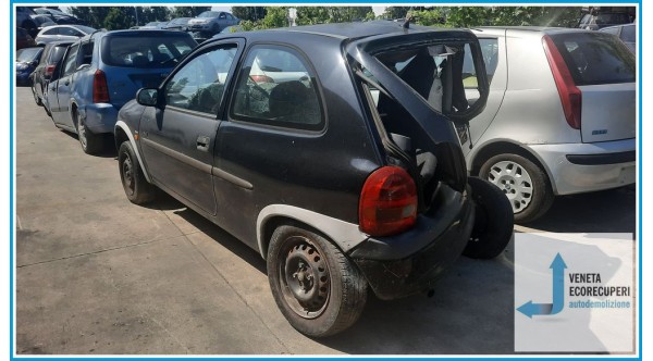 OPEL CORSA S93 del 1998 parti usate e ricambi - Tipo Motore X10XE