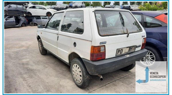 FIAT UNO del 1990 parti usate e ricambi - Tipo Motore 146A6000