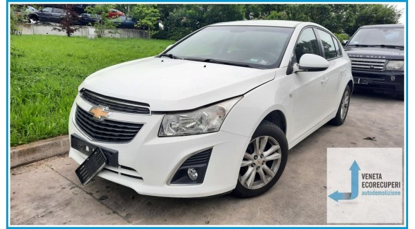 CHEVROLET (DAEWOO) CRUZE J300 del 2014 parti usate e ricambi - Tipo Motore F18D4