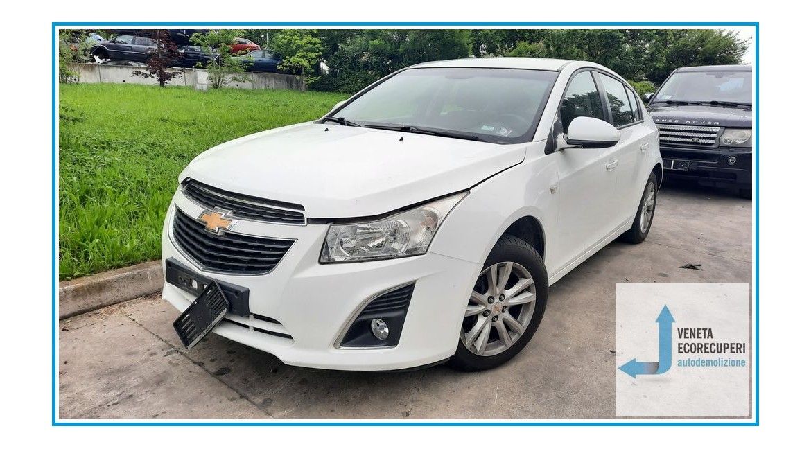 CHEVROLET (DAEWOO) CRUZE J300 del 2014 parti usate e ricambi - Tipo Motore F18D4