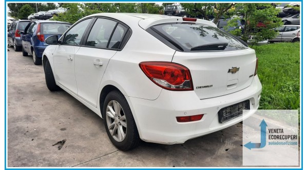 CHEVROLET (DAEWOO) CRUZE J300 del 2014 parti usate e ricambi - Tipo Motore F18D4