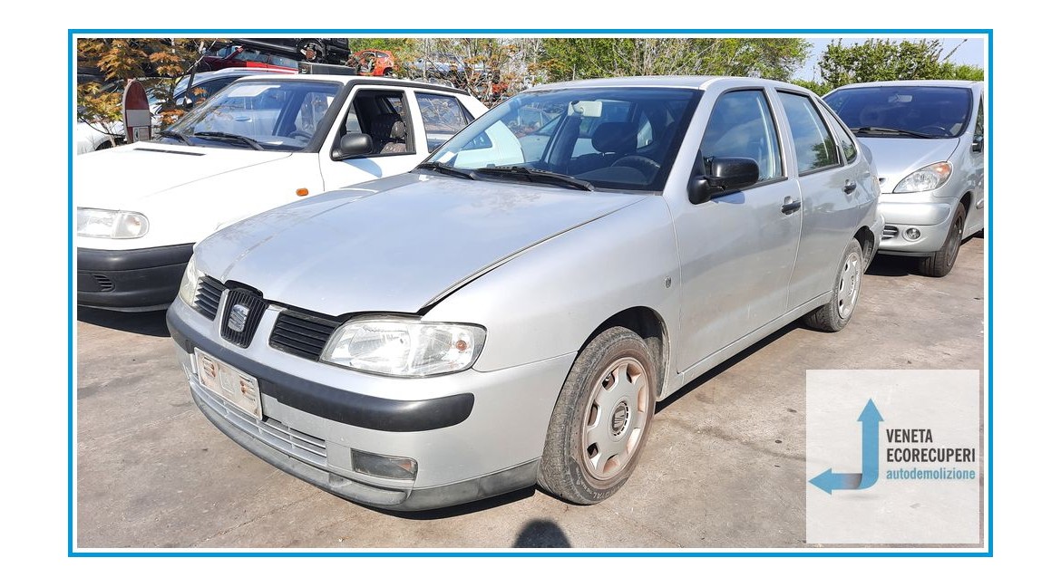 SEAT CORDOBA 6K del 2001 parti usate e ricambi - Tipo Motore AQM