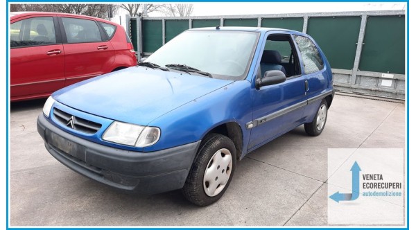 CITROEN SAXO del 1998 parti usate e ricambi - Tipo Motore CDZ