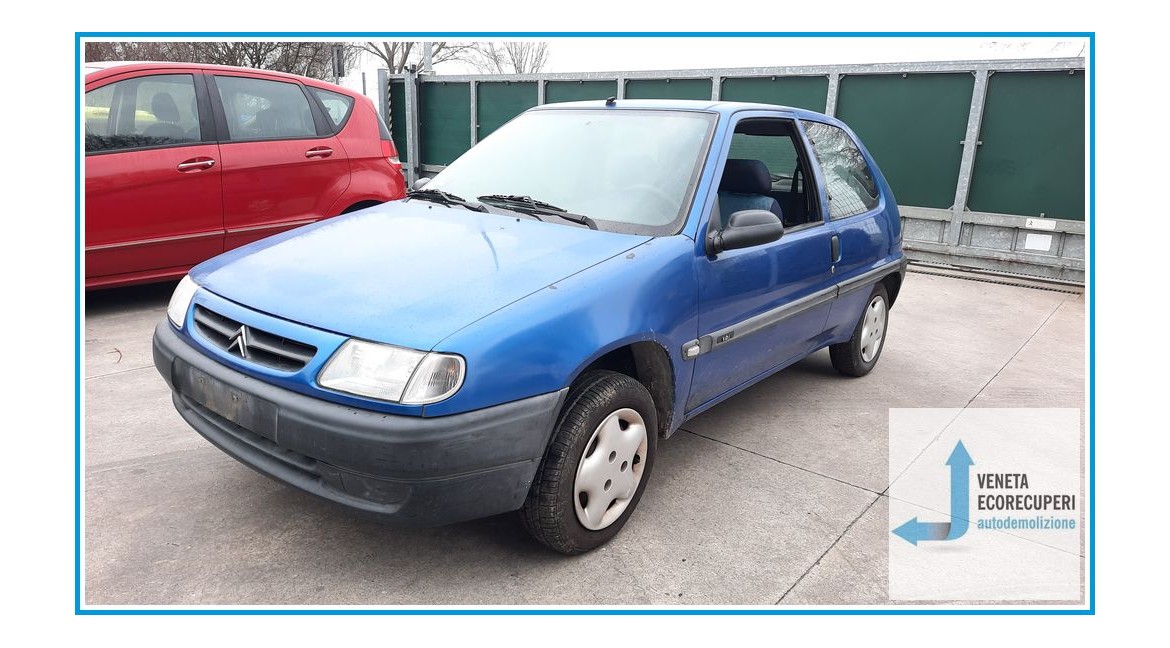 CITROEN SAXO del 1998 parti usate e ricambi - Tipo Motore CDZ
