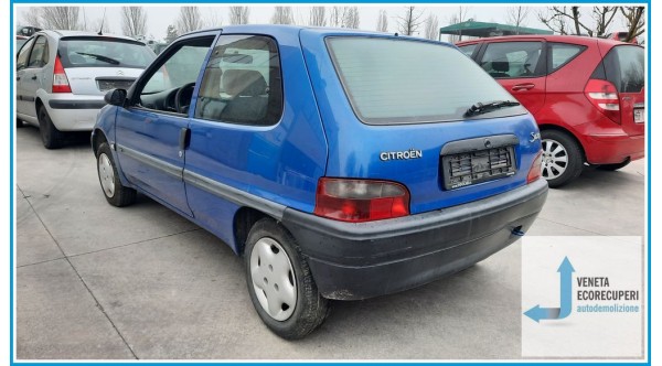 CITROEN SAXO del 1998 parti usate e ricambi - Tipo Motore CDZ