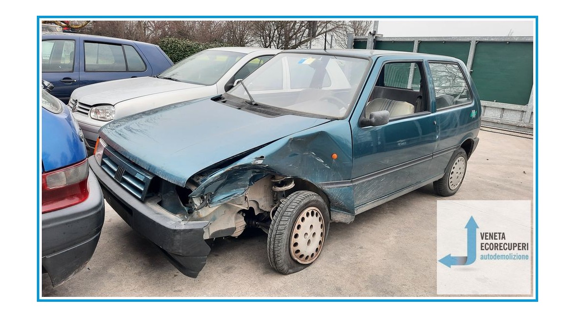 FIAT UNO del 1992 parti usate e ricambi - Tipo Motore 146A048