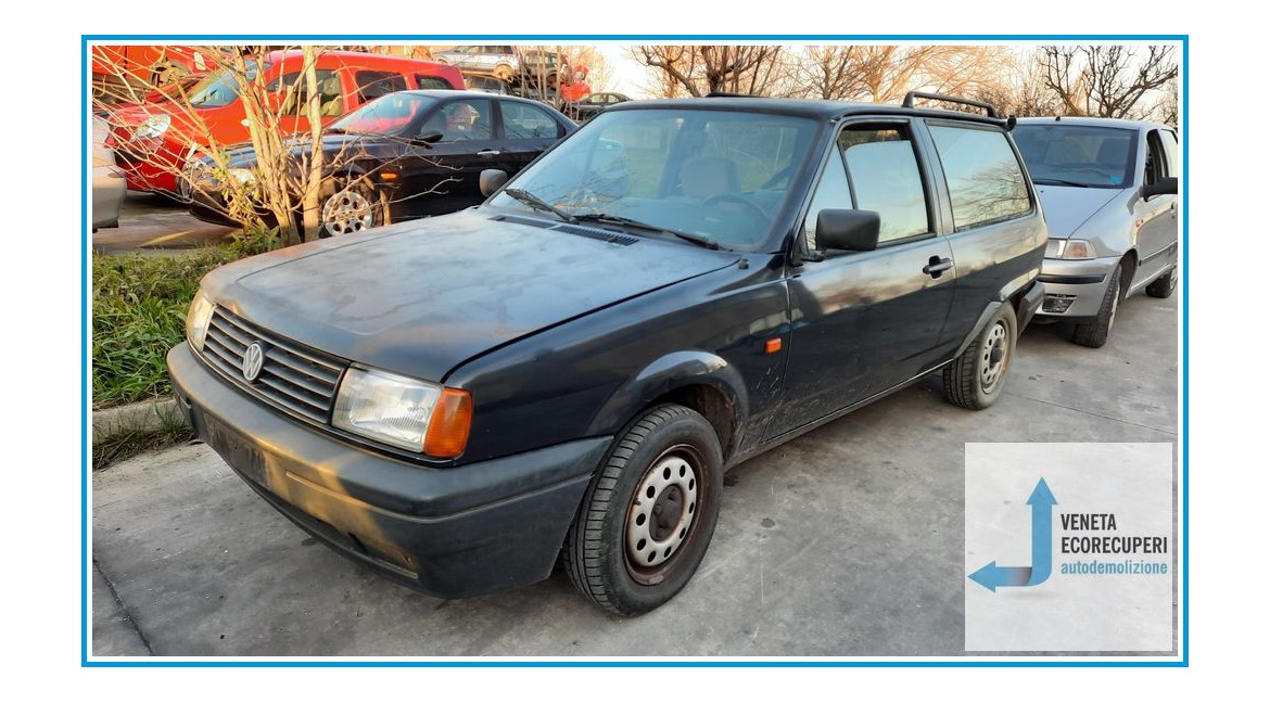 VOLKSWAGEN POLO 2a Serie del 1992 parti usate e ricambi - Tipo Motore AAU