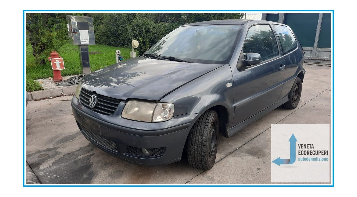 VOLKSWAGEN POLO 3a Serie del 2000 parti usate e ricambi - Tipo Motore AUD