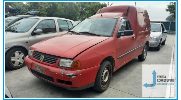 VOLKSWAGEN CADDY 2a Serie del 1996 parti usate e ricambi - Tipo Motore 1Y