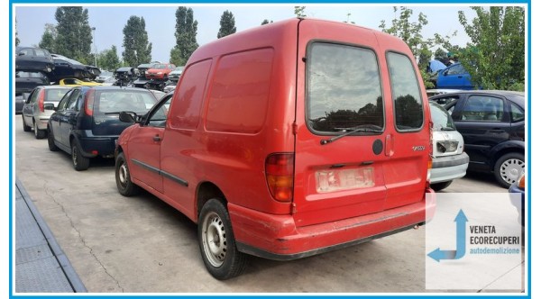 VOLKSWAGEN CADDY 2a Serie del 1996 parti usate e ricambi - Tipo Motore 1Y