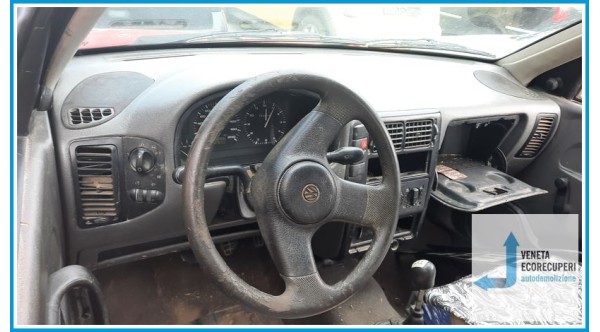 VOLKSWAGEN CADDY 2a Serie del 1996 parti usate e ricambi - Tipo Motore 1Y