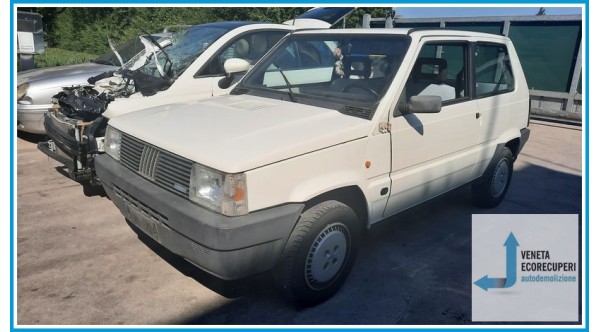FIAT PANDA 1a Serie del 1986 parti usate e ricambi - Tipo Motore 156A4000